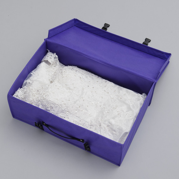 prom dress storage box Extra Large Antique Pink Wedding Dress Storage Box: Handmade Keepsake
