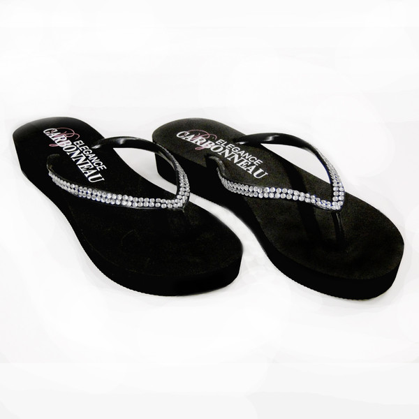 [LOW CLASSIC] / ☆ 25SS Lc FLIP-FLOP / BLACK Amazon.com | Crocs Classic Flip-Flop Black Men's 2, Women's