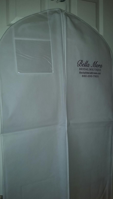 garment bag for bridesmaid dress Dress Garment Bag main image 1