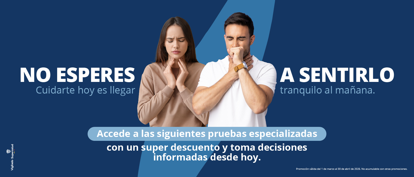 no esperes a sentirlo