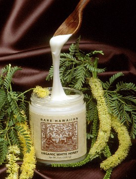 最終値下げHawaiian Organic White Honeyホワイトハニー Rare Hawaiian White Honey 8 oz - Waimea General Store