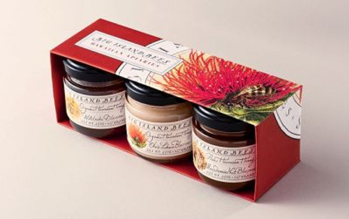 Gourmet Organic Hawaiian Honey Gift Set Gourmet Organic Hawaiian Honey Gift Set