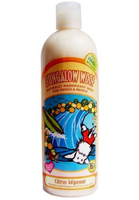 Citrus Wipeout Naturally Magnificent Wash for Pooch and People