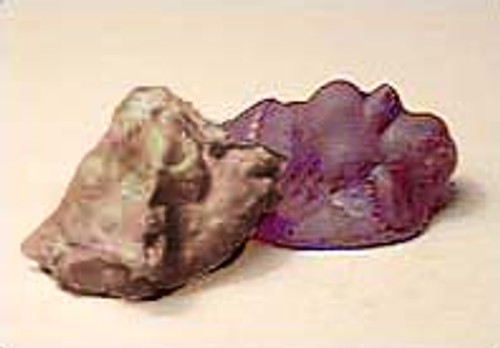 You get a whole 8 ounces of Dark or Milk Chocolate Macnut Clusters!