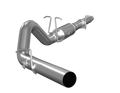 MBRP 4" Cat Back, Single Side, P, 1999-2004 F-250/350 V-10