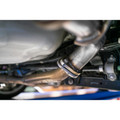 MBRP 2.5" Axle Back, Dual Split Rear Exit, T304 with Carbon Fiber Tips  Subaru WRX 2.0L/ WRX STI 2.5L 2015 - 2021