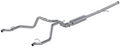 MBRP 2.5" Cat Back, Dual Rear, T304, 2019-2026 Chevy/GMC 1500 Silverado/ Sierra 6.2L