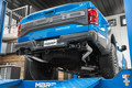MBRP 3" Cat Back, Single Side Exit, Black Coated  Ford  Ranger Ecoboost 2.3L 2019 - 2023