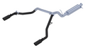 MBRP 3" Cat Back, Dual Split Rear Exit, Black Coated, Ford Ranger Ecoboost 2.3L 2019-2023