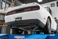 MBRP 2.5" Cat Back Dual Rear Exit, Dodge Challenger V6 3.6L 2015-2023, T304 Stainless Steel with Carbon Fiber Tips