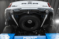 MBRP 3" Cat-Back Dual Split Rear, Race Version Exhaust System, 2021-2024 RAM TRX T304 Stainless Steel w/ Carbon Fiber Tips