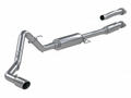 MBRP 3" Cat-Back Single Side Exhaust System, 2021-2025 Ford F-150 Pro Series T304 Stainless Steel