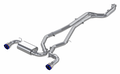 MBRP 3" Cat-Back, Dual Rear Outlet, 2020-2026 Toyota Supra 3.0L, T304 Stainless Steel w/ Burnt End Tips