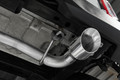MBRP 3" Cat-Back, 2.5" Dual Split Rear Exit, 2021-2025 Ford Bronco 2.3L/ 2.7L EcoBoost, 2/4-Door, T304 Stainless Steel