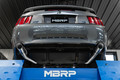 MBRP 2.5" Cat-Back, Dual Rear Exit, 1999-2004 Ford Mustang GT/ Mach 1, 4.6L, Dual Rear Exit Aluminized Steel w/ Black Tips