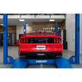 MBRP 3" Cat-Back  Dual Rear with Quad Carbon Fiber Tips (Race Version) 2018-2023 Mustang GT 5.0L