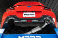 MBRP 3" Cat-Back, Single Rear Exit, 2012-2025 Subaru BRZ/Toyota GR86/Scion FR-S, T304 Stainless Steel with BE Tips