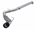 MBRP 3" Cat-Back, Single Rear Exit, 2012-2025 Subaru BRZ/Toyota GR86/Scion FR-S, T304 Stainless Steel with CF Tips