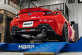 MBRP 3" Cat-Back 2013-2026 Subaru BRZ 2.0L/ 2.4L, 2017-2026 Toyota GR86 2.0L/ 2.4L,2013-2016 Scion FR-S 2.0L Dual Split Rear Exit w/ Carbon Fiber Tips