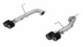 MBRP 2.5" Axle-Back 2022-2025 Subaru WRX 2.4L Dual Split Rear, T304 Stainless Steel, Quad CF Tips, Race Profile