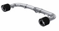 MBRP 2.5" Axle-Back Exhaust, 2022-2025 Subaru BRZ / Toyota GR86 2.4L Dual Split Rear, T304 SS w/ Carbon Fiber Tips