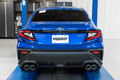 MBRP 3" Cat-Back, 2022-2025 Subaru WRX 2.4L, Dual Split Rear, Quad CF Tips, Race Profile, T304 Stainless Steel