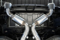 MBRP 3" Cat Back, Dual Rear Exit, 2023-2025 Nissan Z 3.0L, T304 Stainless Steel w/ CF Tips