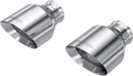 MBRP Dual T304 Stainless Steel Tips, 2018-2025 Dodge Durango SRT/Hellcat