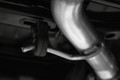 MBRP 2.5" Axle-Back, 2022-2024 Kia Forte GT 1.6L Turbo, Dual Split Rear w/ Quad Tips, Aluminized Steel