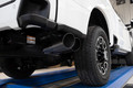 MBRP 4" Filter Back, Single Side Dual Exit, 2017-2026 Ford F-250/350/450 6.7L, Black-Coated Aluminized Steel