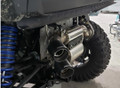MBRP Active Slip-on Exhaust, Dual-out, 2024-2026 Polaris Xpedition, Performance Profile