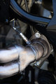 MBRP 5" Single Slip-on Muffler, 2022-2025 Polaris RZR PRO R, Performance Series