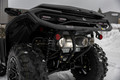 MBRP 6" Single Slip-on System, Dual Outlet w/ CF Tips, 2025-2026 Can-Am Outlander 850/1000R