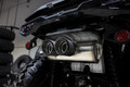 MBRP 6" Single Slip-on System, Dual Outlet w/ CF Tips, 2025-2026 Can-Am Outlander 850/1000R