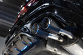 MBRP 2.5" Cat-Back, Dual Split Rear w/ Quad CF Tips, 2021-2024 Kia K5 GT 2.5L Turbo