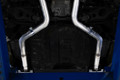 MBRP 3" Cat-Back, Dual Split Rear Exit, 2015-2023 Dodge Challenger 5.7L/6.2L/6.4L HEMI, T304 Stainless Steel