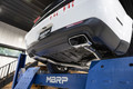 MBRP 3" Cat-Back, Dual Split Rear Exit, 2015-2023 Dodge Challenger 5.7L/6.2L/6.4L HEMI, T304 Stainless Steel