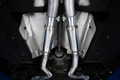 MBRP 3" Cat-Back, Dual Split Rear Exit, 2015-2023 Dodge Challenger 5.7L/6.2L/6.4L HEMI, Aluminized Steel
