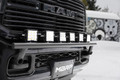MBRP Bumper Light Mounting Bar, Black-Coated, 2019-2026 Ram 2500