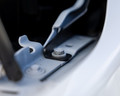 MBRP Black-Coated Ditch Light Brackets, 2023-2026 Ford F250/ F350/ F450 Superduty