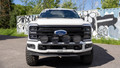 MBRP Black-Coated Ditch Light Brackets, 2023-2026 Ford F250/ F350/ F450 Superduty