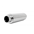 MBRP 5" XP Series Quiet Tone Muffler Resonator, 8" Dia. Body, 31" Overall, T409