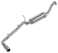 MBRP 2.5" Cat Back, Single Side, AL, Chevy/GMC Colorado/Canyon 2.8/2.9/3.5/3.7L EC/CC-SB 2004 - 2012