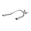 MBRP 2.5" Cat Back, Dual Split Rear, AL, Chevy/GMC 1500 4.8/5.3/6.0L RC/EC/CC (excluding 8' bed) 2009 - 2013