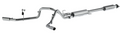 MBRP 2.5" Cat Back, Dual Side Exit, T409, Ford F-150 5.0L 2015 - 2020