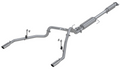 MBRP 2.5" Cat Back, Dual Rear, AL, Ford F-150 2015 - 2020