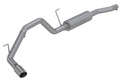 MBRP 3" Cat Back, Single Side, AL, Nissan Titan 5.6L, EC/CC 2004 - 2006