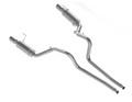 MBRP 3" Cat Back, Dual Split Rear, Street Version, T409, Ford Mustang GT 4.6L 2005 - 2009 | Shelby GT 500 2007 - 2010
