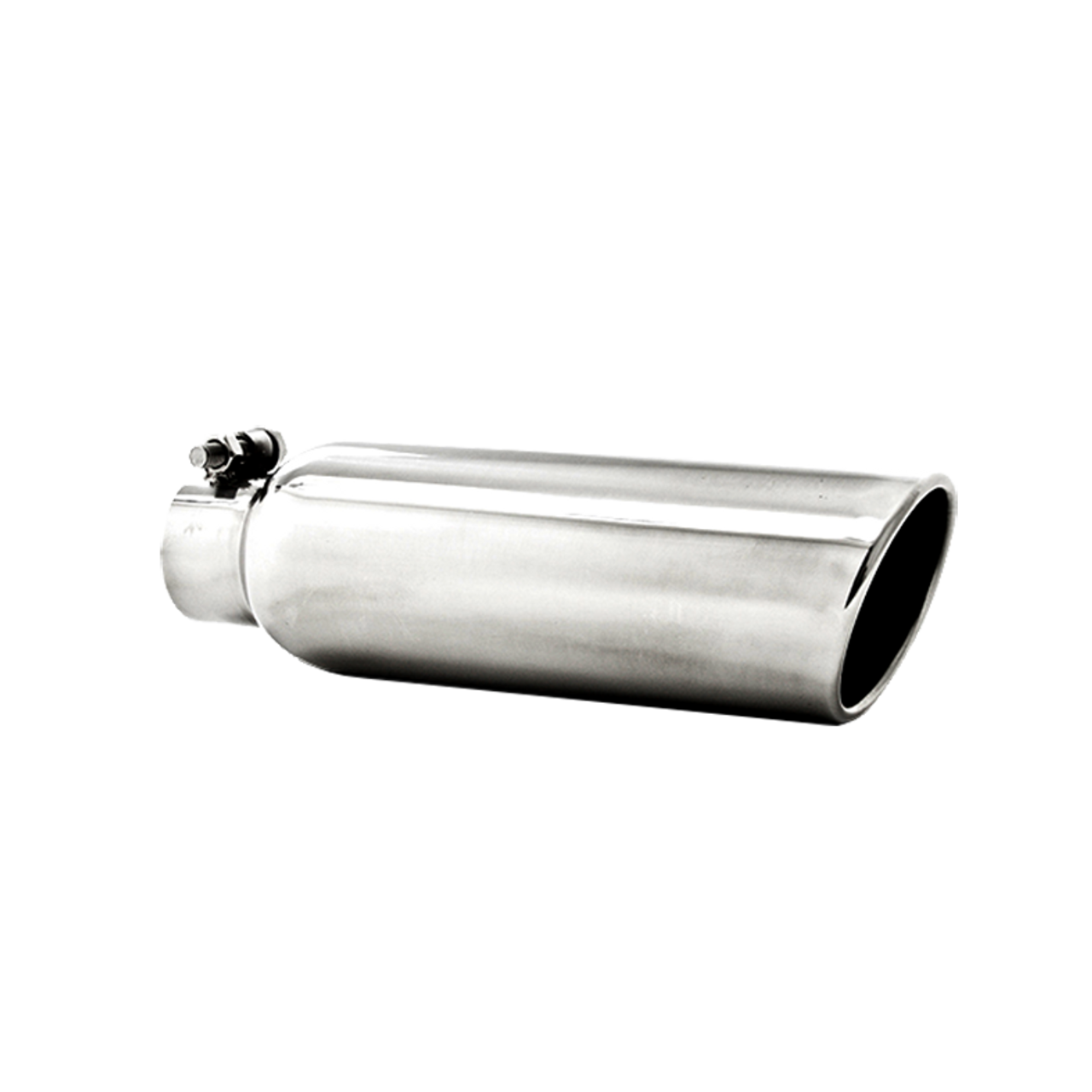 2.5 ID x 3.5OD x 7L Black Exhaust tip Double Wall Weld On Muffler Tail Pipe Stainless Steel Black Coated 