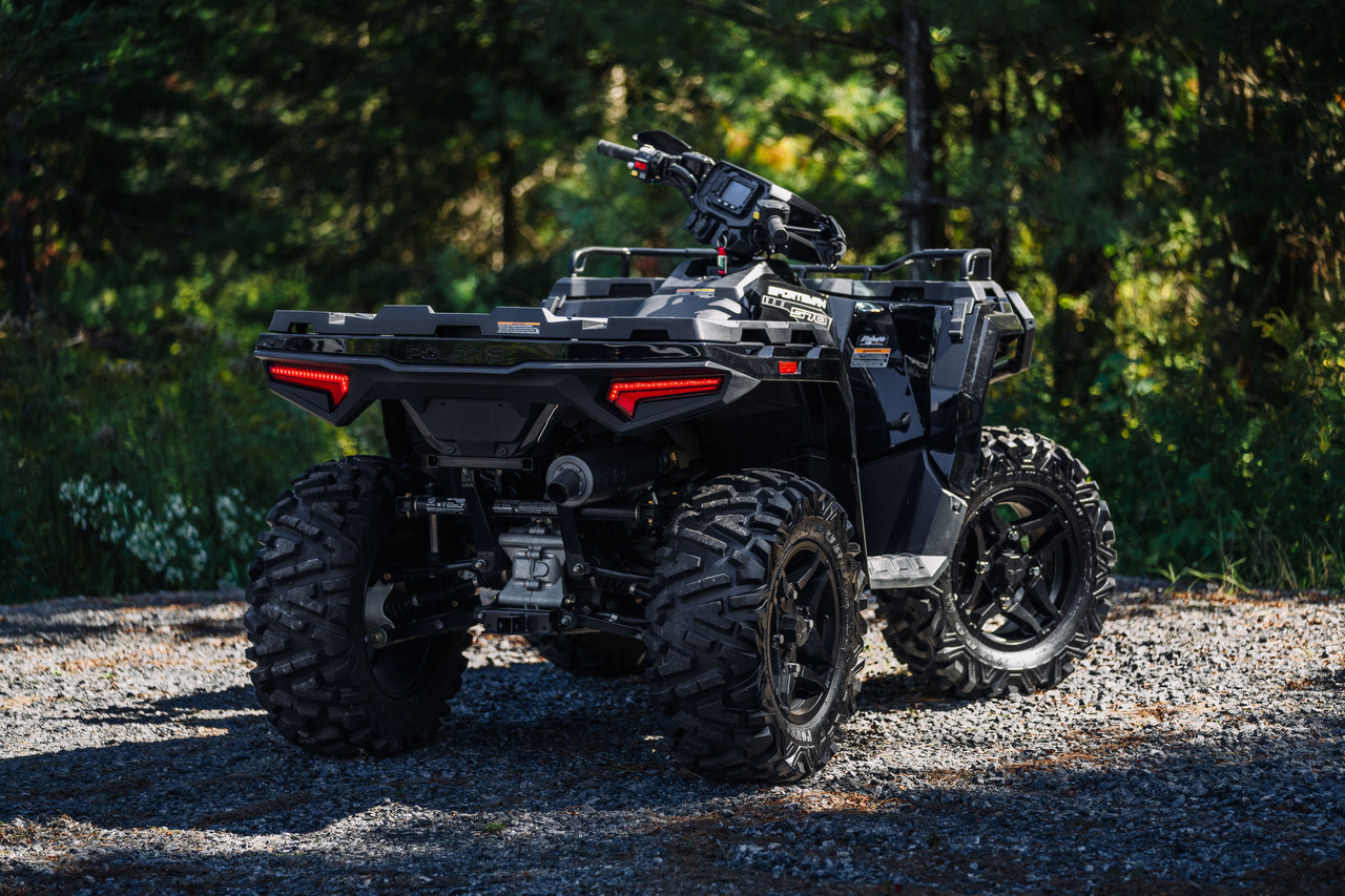 MBRP AT-6502SP Slip-on combination w/Sport Muffler Polaris